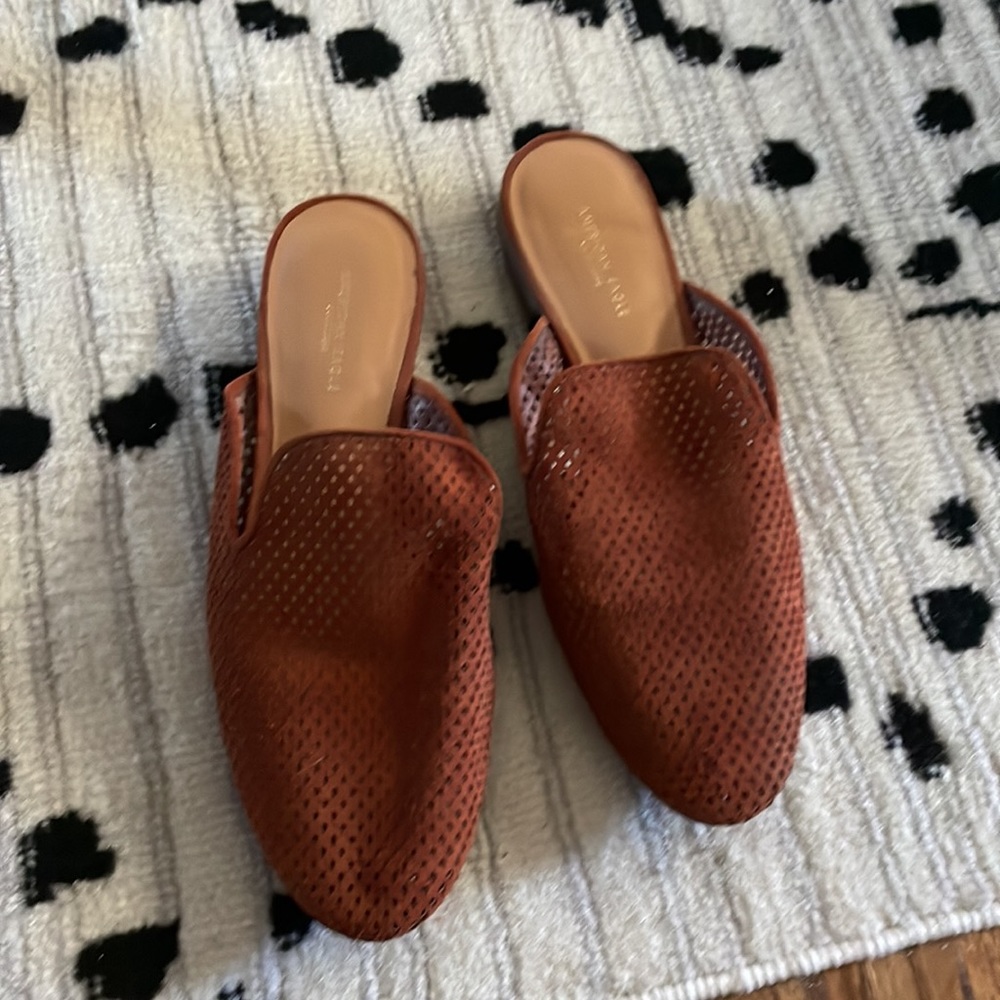 Brown slides